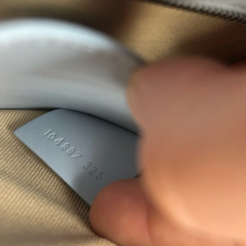 Proenza Schouler Bond Dusty Blue Suede Shoulder Bag